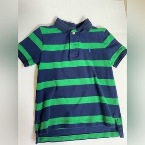 POLO Ralph Lauren. Boys golf shirt. Preowned Excellent condition as shown SZ 4.